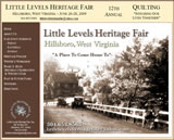 Little Levels Heritage Fair in Hillsboro, WV