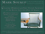Gallery, history and information about Windsor chairs and other furniture by Mark Soukup